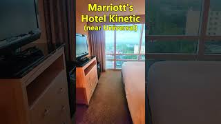 Marriott hotel near Universal Orlando Hotel Kinetic [upl. by Gower]