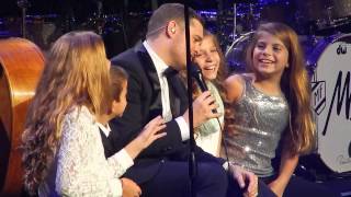 Michael Buble  Mrs Jones Surprise in Detroit [upl. by Yllod78]