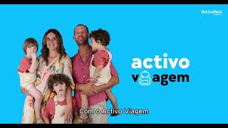 Activo Viagem  ActivoBank [upl. by Aerda]