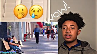 The Homeless Man VS Homeless Child Social Experiment REACTION [upl. by Lindholm]