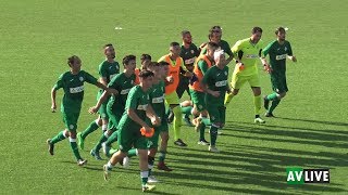 LadispoliCalcio Avellino 14 gli highlights [upl. by Odlonra]