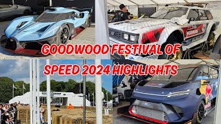 FESTIVAL OF SPEED 2024 HIGHLIGHTS [upl. by Eiramyelhsa]