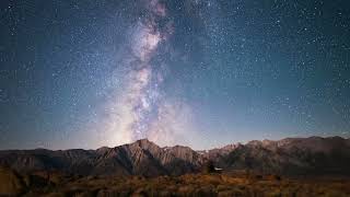 Milky Way Timelapse [upl. by Yrtnahc400]