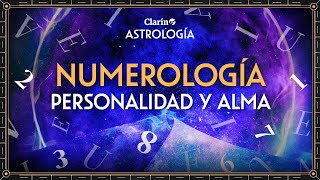 NUMEROLOGÍA qué es el NÚMERO DEL ALMA y por qué es IMPORTANTE  Astrología [upl. by Issak]