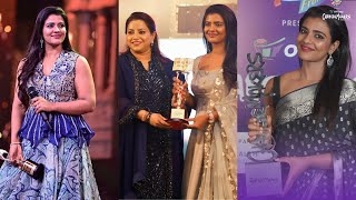 Celebrating Aishwarya Rajesh Best Moments and Awards [upl. by Iggep]