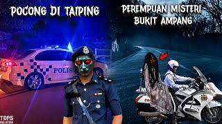 5 KISAH SERAM PERONDA POLIS MALAYSIA PALING MENAKUTKAN 2024 [upl. by Rehpoitsirhc]