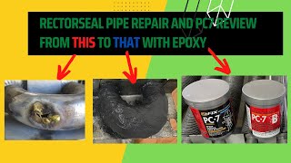 Rectorseal Pipe Repair and PC7 Review [upl. by Damha]