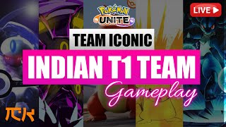 I AM META  TEAM ICONIC  POKEMON UNITE [upl. by Marlea819]