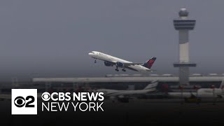 Woman breaches security at JFK stows away on flight to Paris authorities say [upl. by Eruza]