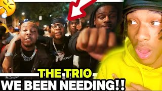 3 CRASHOUTS VonOff1700  Dead Ns ft Polo G and G Herbo Official Video Reaction [upl. by Yatnahs]