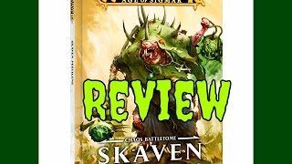 Review Skavens Pestilens Battletom [upl. by Richter]