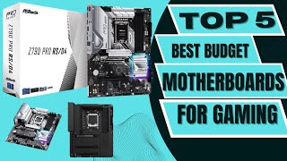 The Best Budget Motherboards for Gaming in 2023 motherboard gamingmotherboard gaming [upl. by Enitsirk]