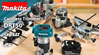 Makita Cordless Trimmer DRT50 [upl. by Acirrehs90]