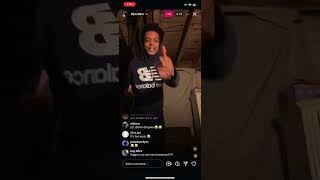 liljizz59st instagram live unreleased music [upl. by Gone81]