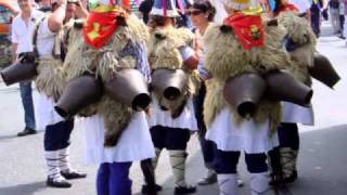 Elaboración tradicional de cencerros Lekunberri Navarra [upl. by Hays]