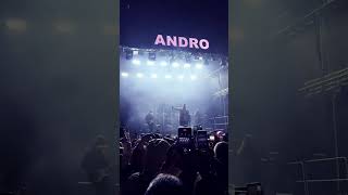 Andro  Isa 😱 Live Performance isa andronca liveperformance [upl. by Akisey39]