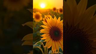 Sunflower Ke Amazing Facts  Nature’s Solar Tracker shorts sunflower trending face nature new [upl. by Mulry]