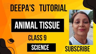 Animal tissue l Tissues l Class 9 Science [upl. by Jamel580]