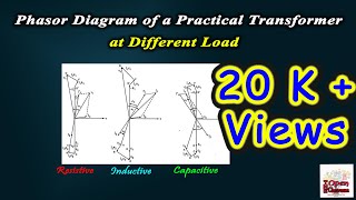 Transformer On Load  Operation and Phasor Diagram  Electrical Deck [upl. by Cosette]