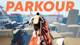 The BEST PARKOUR GAME I Have Ever Seen [upl. by Owiat]