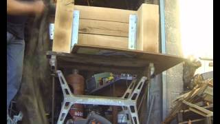 DIY  Applying Teak oil to a Oak table [upl. by Appledorf]