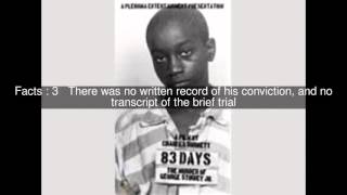 George Stinney Top 6 Facts [upl. by Celeste21]