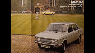 The 1977 Fiat 132 Storytime with Driven It [upl. by Basilius220]