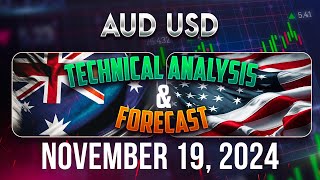 Latest AUDUSD Forecast and Technical Analysis for November 19 2024 [upl. by Eldoree848]