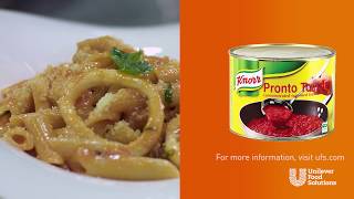 Knorr Tomato Pronto  Unilever Food Solutions Sri Lanka [upl. by Acinnej]