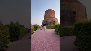 Sarnath Buddhist Temple Varanasi 🙏🏻🪷🌸sarnathtemple banarasdiaries gautambuddha sarnath [upl. by Danie835]