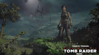 Shadow of the Tomb Raider  Cenote Tension Music [upl. by Minor]