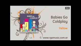 Babies go Coldplay  Yellow [upl. by Asor]