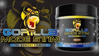 Gorilla Mode quotEnergyquot Formula  Full Product Breakdown [upl. by Chrisman]