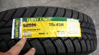 WESTLAKE SW606 SNOW TIRE REVIEW SHOULD I BUY THEM [upl. by Scever]