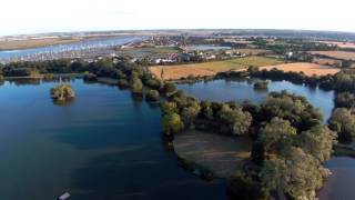 Chigboro Fisheries amp Camp site Heybridge Maldon Essex UK Summer 2017 [upl. by Adnilab343]