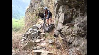 Mountainbiken Sölden Ötztaler Gletscherstraße Windachalm [upl. by Gilleod]