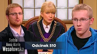 Sędzia Anna Maria Wesołowska odc 510 👩🏼‍⚖️ [upl. by Erikson]