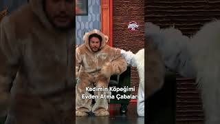 Kedimin Köpeğimi Evden Atma Çabaları çgh2 bkm komedi çokgüzelhareketler2 [upl. by Ahsaei]