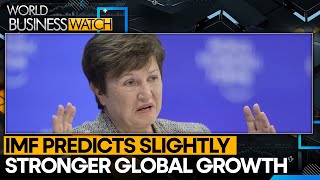 IMF nudges up global growth forecast warns of tepid twenties  World Business Watch [upl. by Fina]