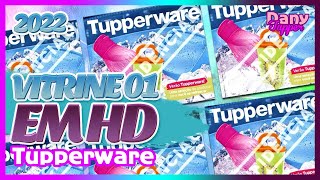 VITRINE 012022 COMPLETA EM HD  TUPPERWARE  Dany Tupper [upl. by Melony]