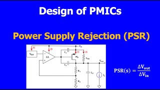 Design of Power Management ICs  LDO  Understanding Power Supply Rejection PSR [upl. by Yhtomiht]