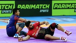 PKL11match24 Bengaluru bulls vs Dabang Delhi match highlights Kabaddi update [upl. by Enelie]