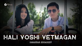 Samandar Ergashev  Hali yoshi yetmagan  Music Video [upl. by Hayott956]