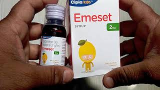 Emeset Syrup review बच्चों में उल्टी रोकने की फेमस दवा [upl. by Assereht]