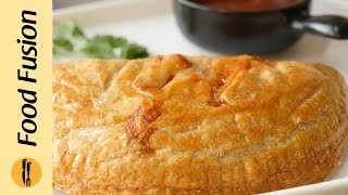 Chicken Tandoori Calzone Recipe By Food Fusion [upl. by Yenruoj596]