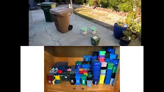 Cart Collection Update and Mini Bin Collection 2023 [upl. by Ethan]