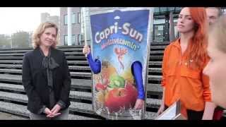 Uitreiking Gouden Windei 2014 van foodwatch bij Coca Cola CapriSun [upl. by Yesoj]