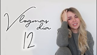 Esto es lo que está sucediendo Se terminó 💔  Vlogmas día 12 🎄 [upl. by Kenay]