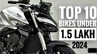 Top 10 Best Bikes Under 150 Lakh OnRoad💥2024 Best Bikes150 Lakh BikesEpic Autos Tamil [upl. by Diehl]