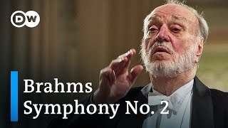 Brahms Symphony No 2  Kurt Masur and the Leipzig Gewandhaus Orchestra [upl. by Carl]